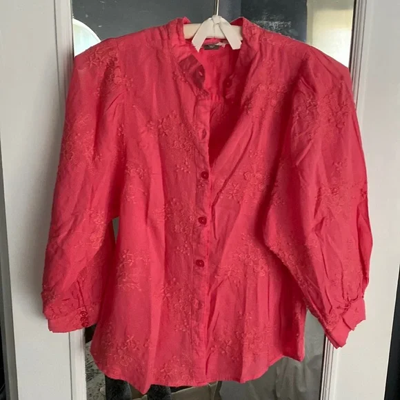 Anthropologie Pilcro Blouse - Picture 4 of 10